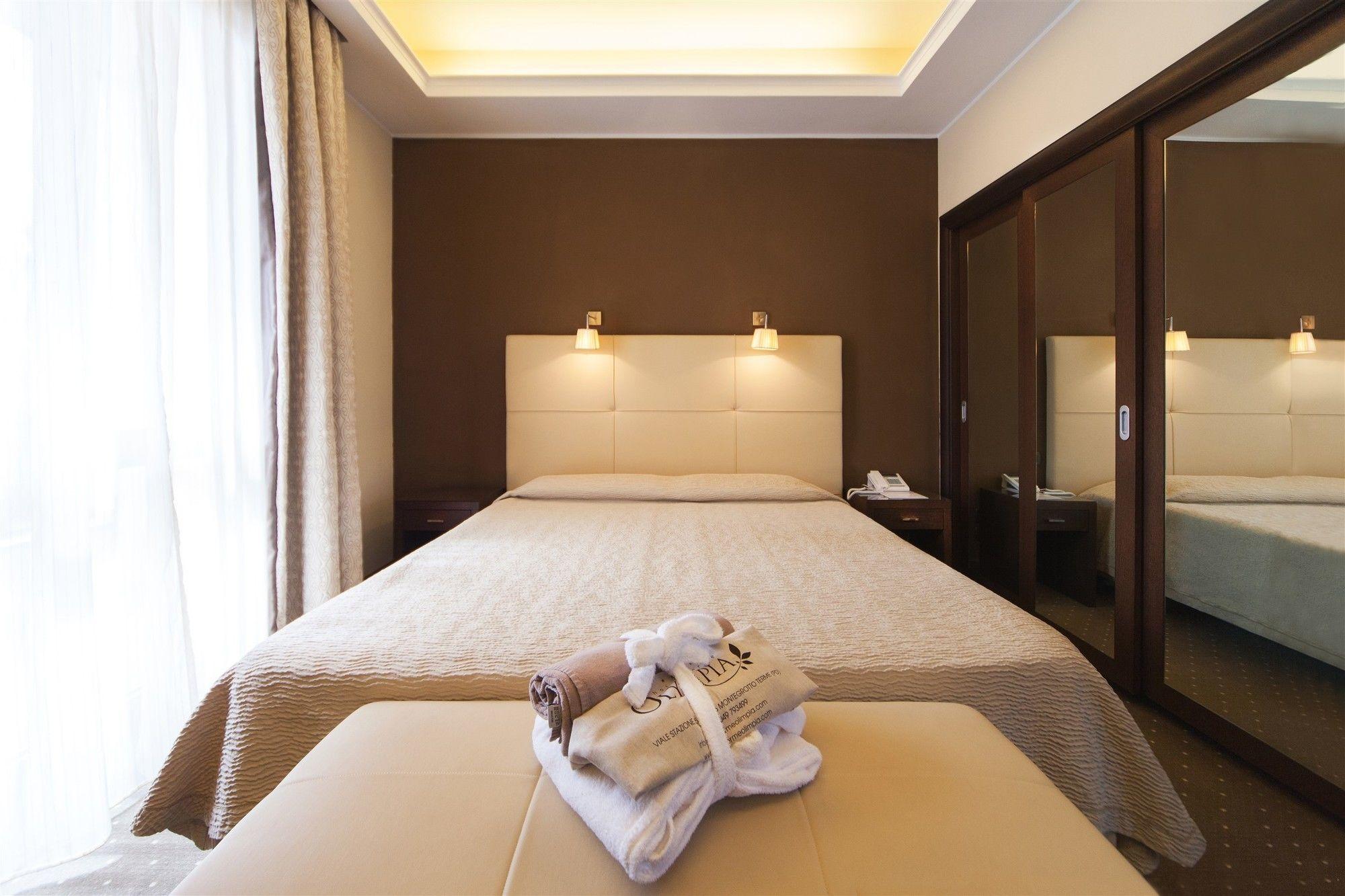 Hotel Terme Olympia 몬테그로또테르메 외부 사진