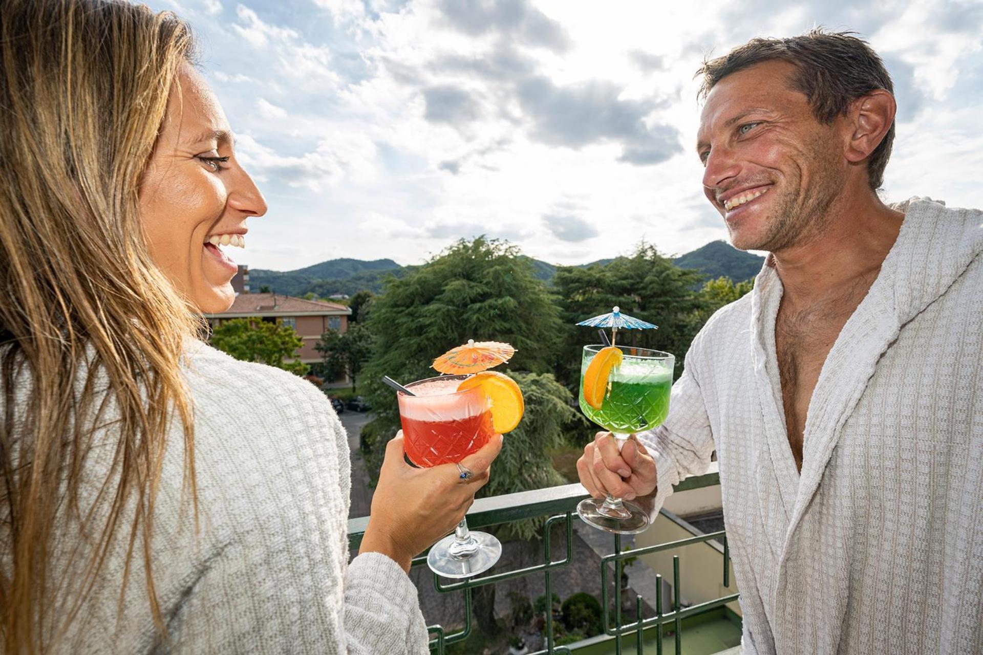 Hotel Terme Olympia 몬테그로또테르메 외부 사진