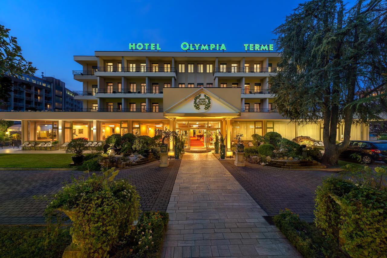 Hotel Terme Olympia 몬테그로또테르메 외부 사진
